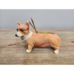 Corgi Dog Christmas Ornament